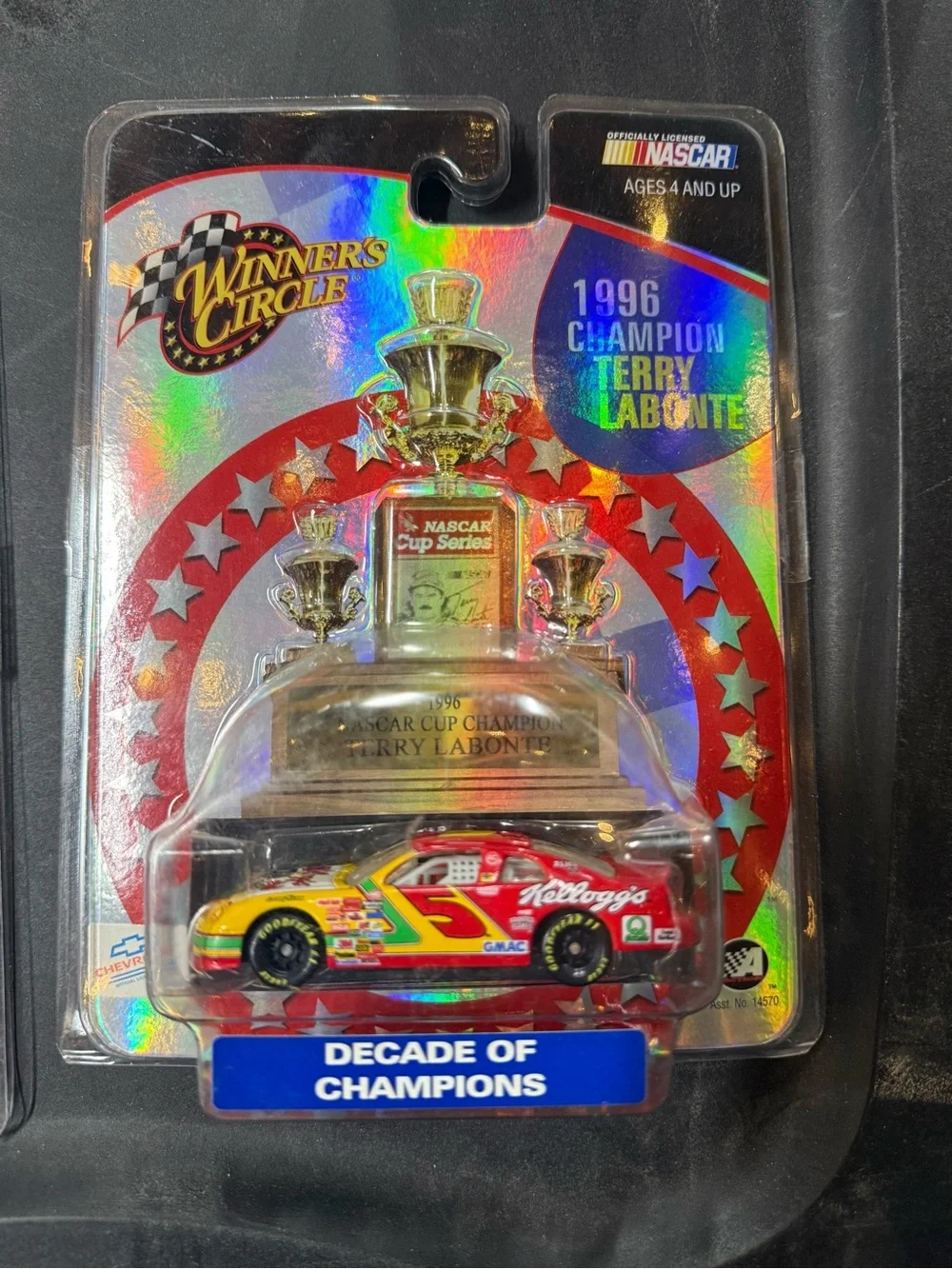 NASCAR toys